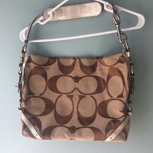 Coach Signature Shoulder Bag